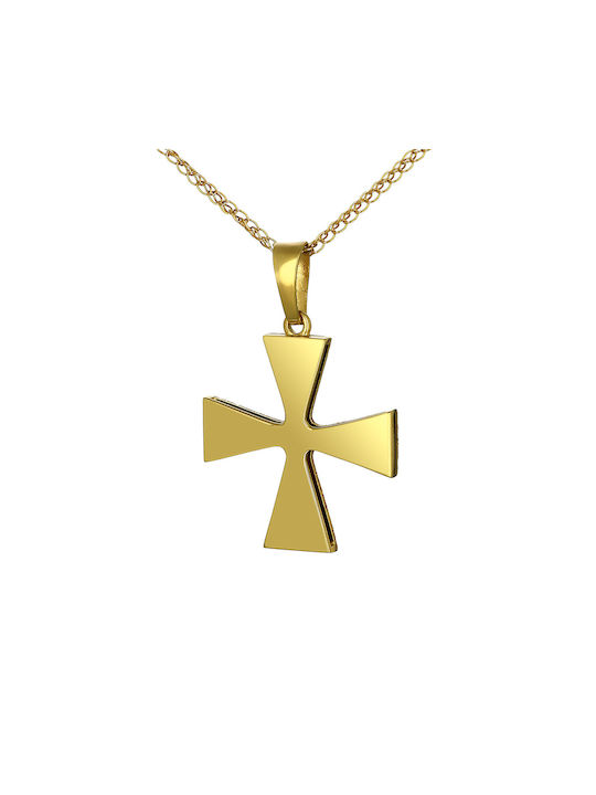 Women's Gold Cross 14K