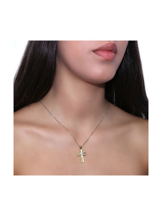 Aur Cruce 14K