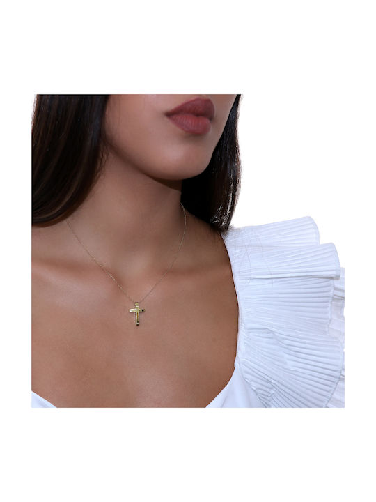 Gold Kreuz 18K