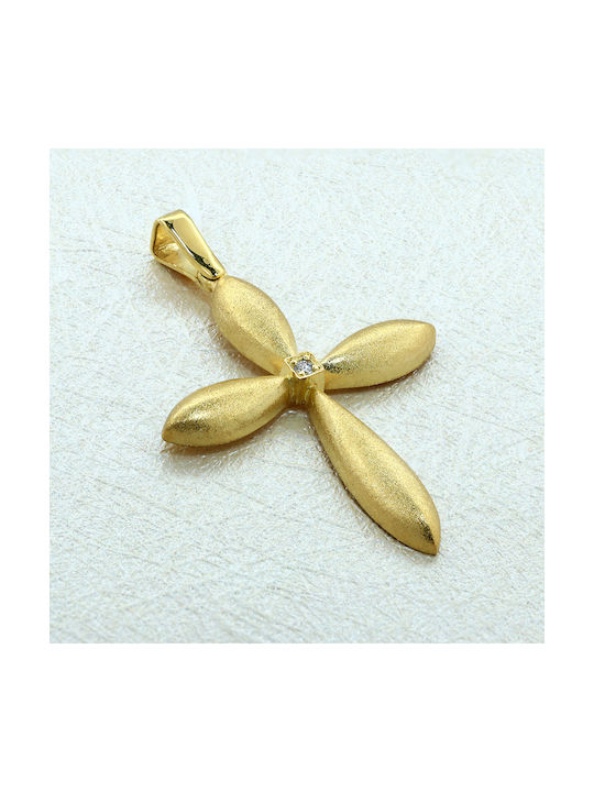 Women's Gold Cross 14K