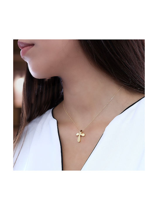 Women's Gold Cross 14K