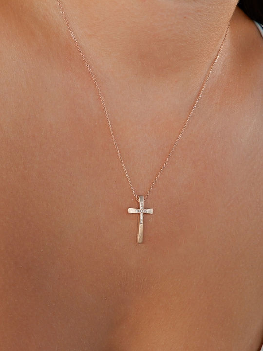 Damen Kreuz mit Kette
