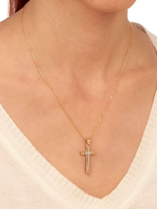 Abadianakis Cruci Aur 14K