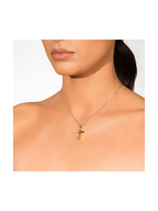 Women's Gold Cross 14K