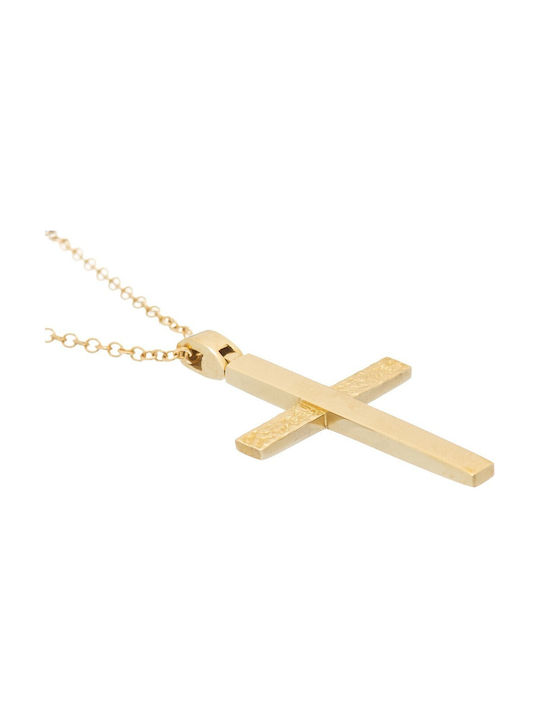 Women's Gold Cross 14K