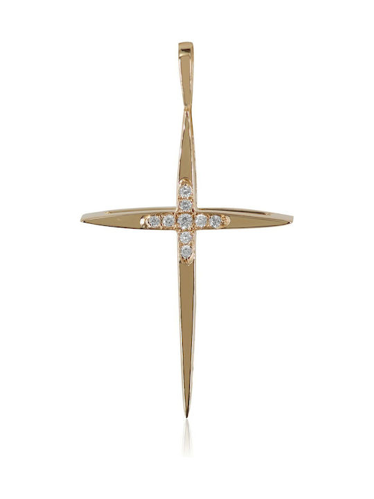 Women's Gold Cross 18K