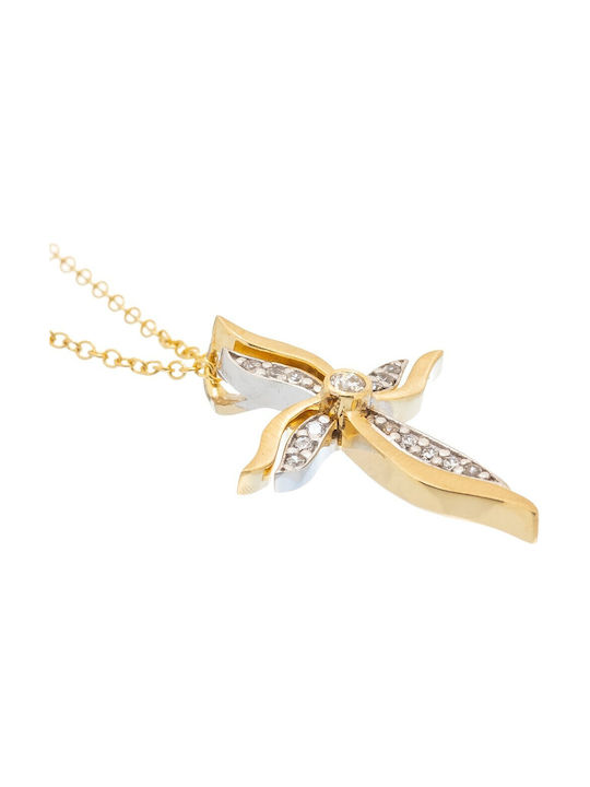 Women's Gold Cross 14K