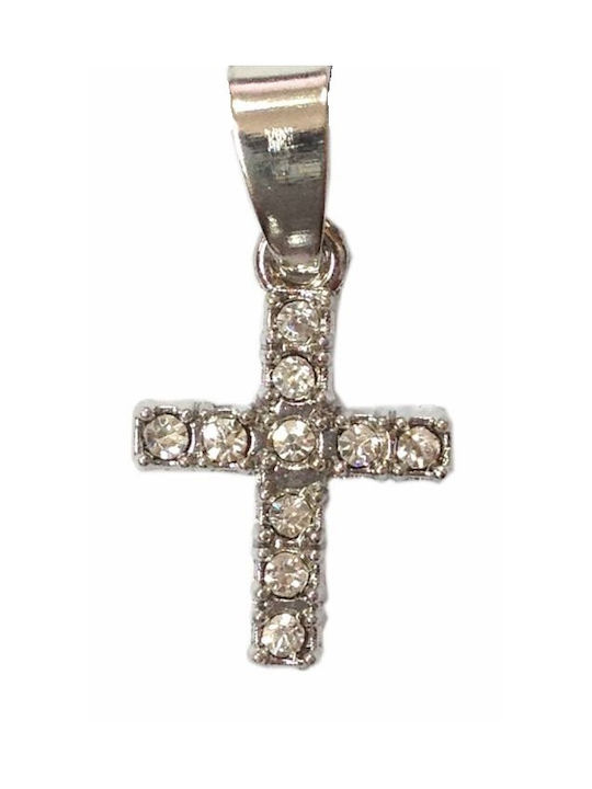 Cross from Silver with Cord