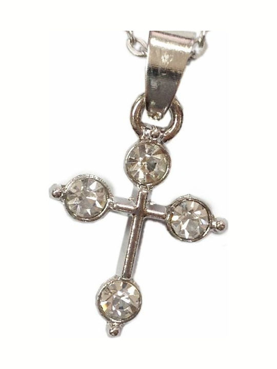 Kostibas Fashion Silber Σταυρός