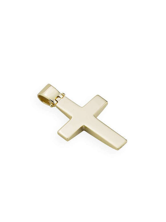 Herren Gold Kreuz 9K Goldsmith