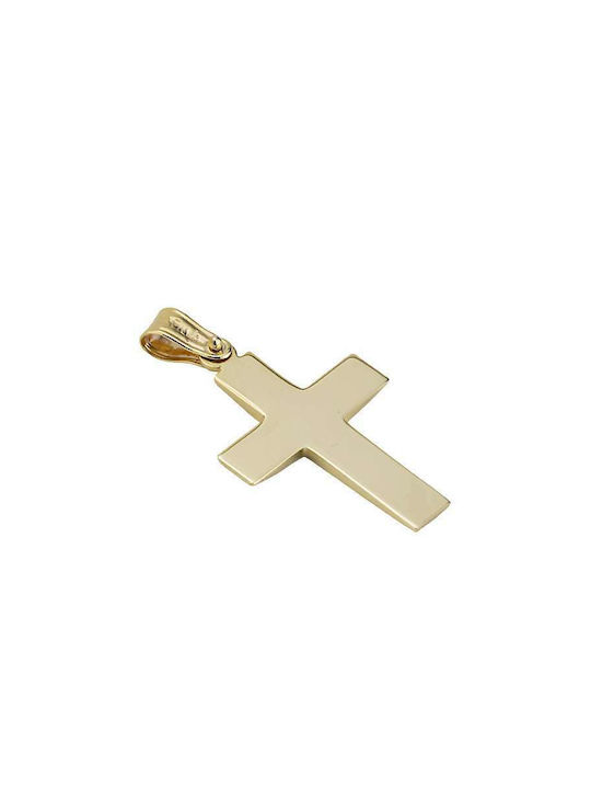 Herren Gold Kreuz 9K Goldsmith