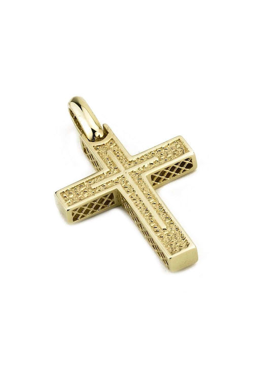 Men's Gold Cross 14K Goldsmith