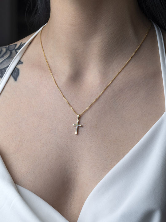 George Art Jewels Crucifix de Aur 9K