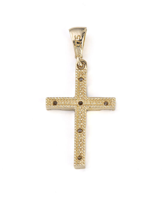George Art Jewels Cruci din Aur 9K fără Lanț