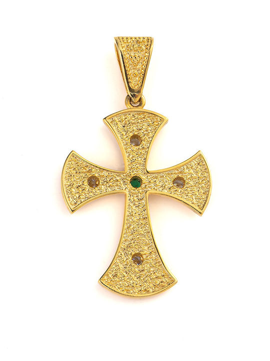 George Art Jewels Gold Kreuz 14K