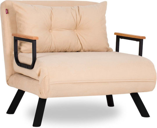 Schlafsessel Ecru 60x78x78cm