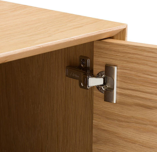 Кремасто Шкаф За Дневна От MDF Бежов 60x42x39см