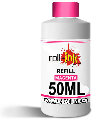 Refill Ink Cartridge for Inkjet Printer HP 50ml Magenta 1pcs BULKINKHP50M