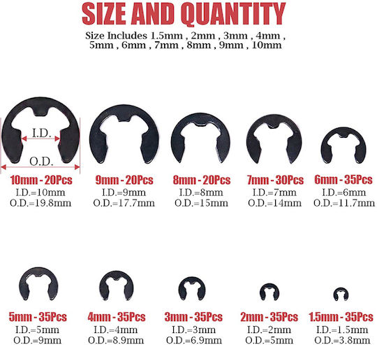 SKS Tools Siguranțe 40000539 300buc