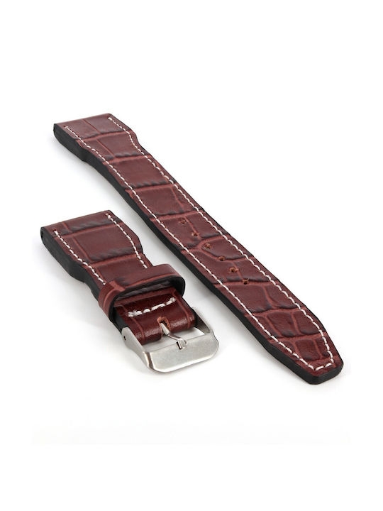 Leather Strap Brown 22mm