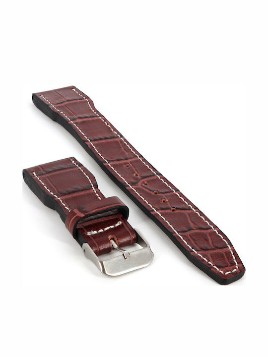 Vitopoulos Lederriemen Braun 22mm