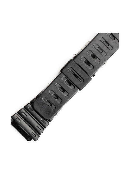 Pvc Rubber Strap Black 20mm