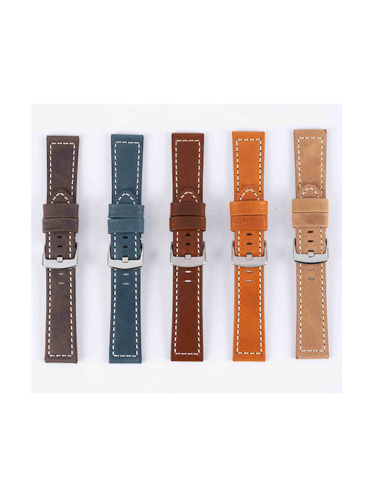 Leather Strap Brown 20mm