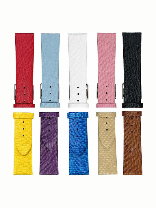 KOSTELO Leather Strap Purple 22mm KOSTELO Leather Strap Purple 22mm