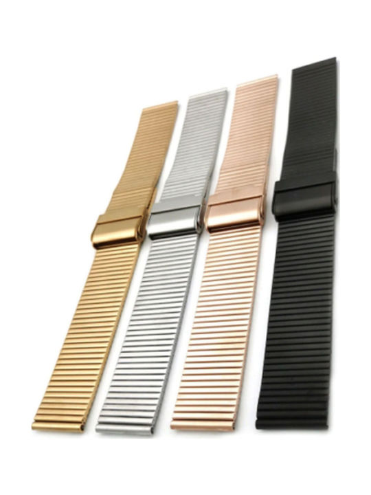 KOSTELO Brățară din metal Auriu 20mm