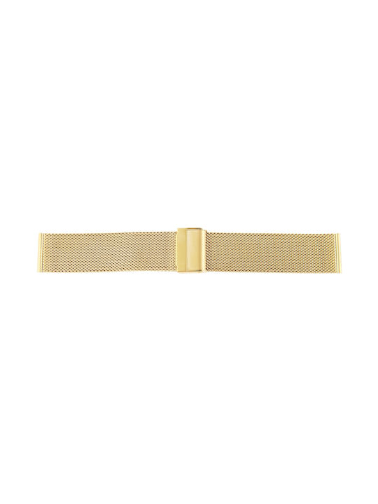 Metallic Bracelet Gold 22mm