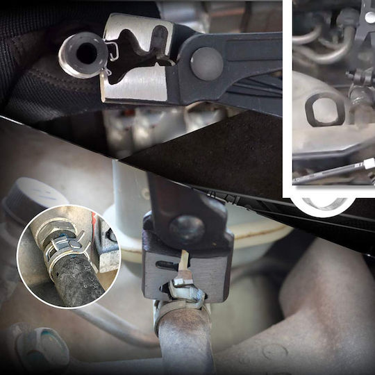 SKS Tools Πένσες Συνεργείου 9τμχ