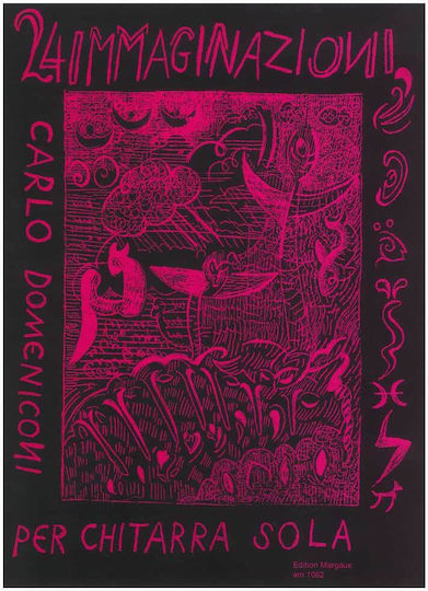 Editions Margaux Domeniconi 24 Immaginazioni Παρτιτούρα για Μπάσο