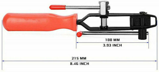 Exdel Tools Πένσα Συνεργείου Πλατιά