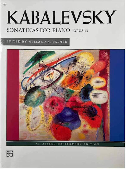 Alfred Music Publishing Kabalevsky Sonatinas Piano Παρτιτούρα για Πιάνο