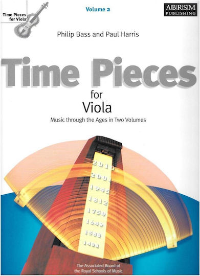 ABRSM Time Pieces Viola Sheet Music for Viola