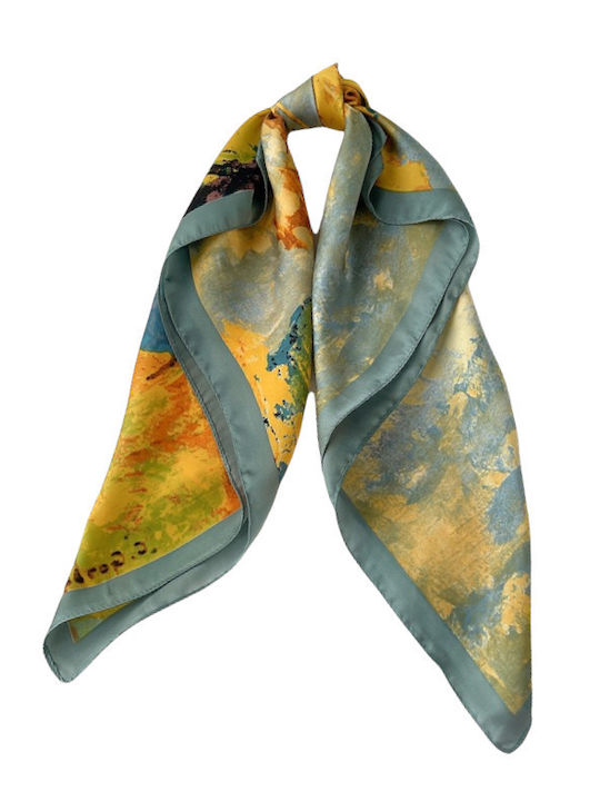 Women's Scarf Green