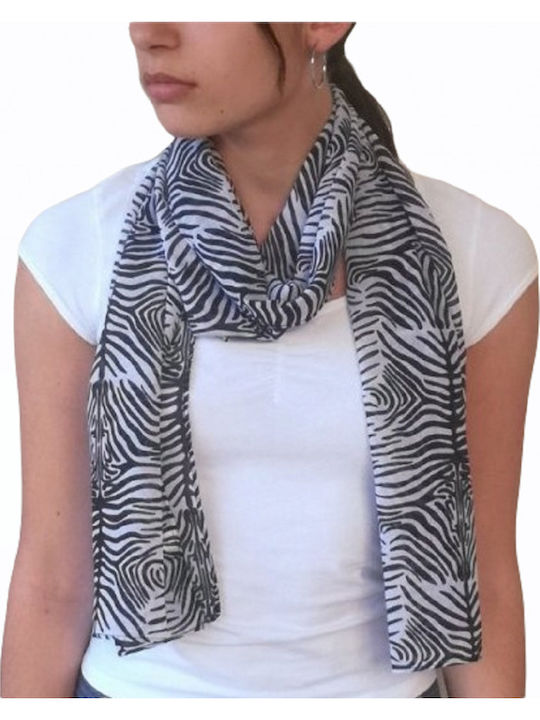 Afoi Giannakopouloi Women's Scarf Black Afoi Giannakopouloi Women's Scarf Black