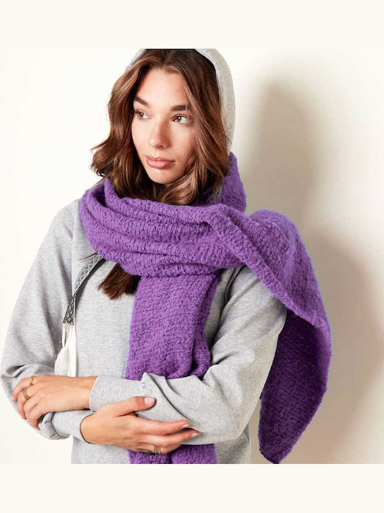 Women's Knitted Scarf Beige