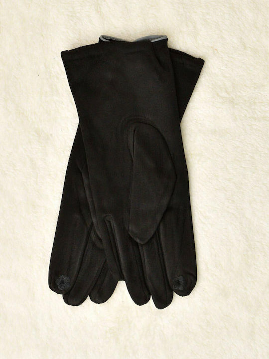 Schwarz Handschuhe Berührung