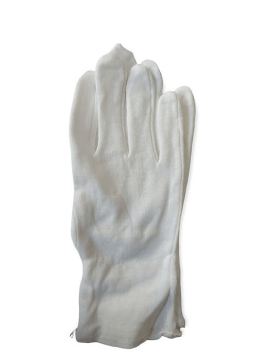 Weiß Handschuhe