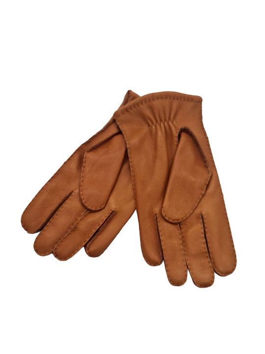Tabac Braun Leder Handschuhe