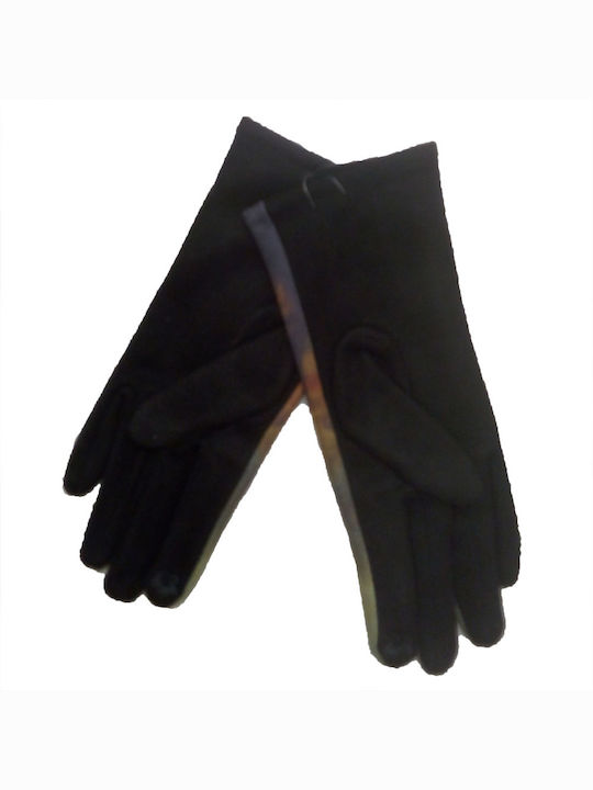 Schwarz Handschuhe Berührung