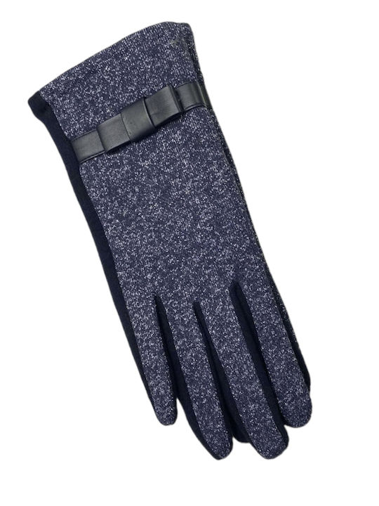 Remix Marineblau Handschuhe Berührung