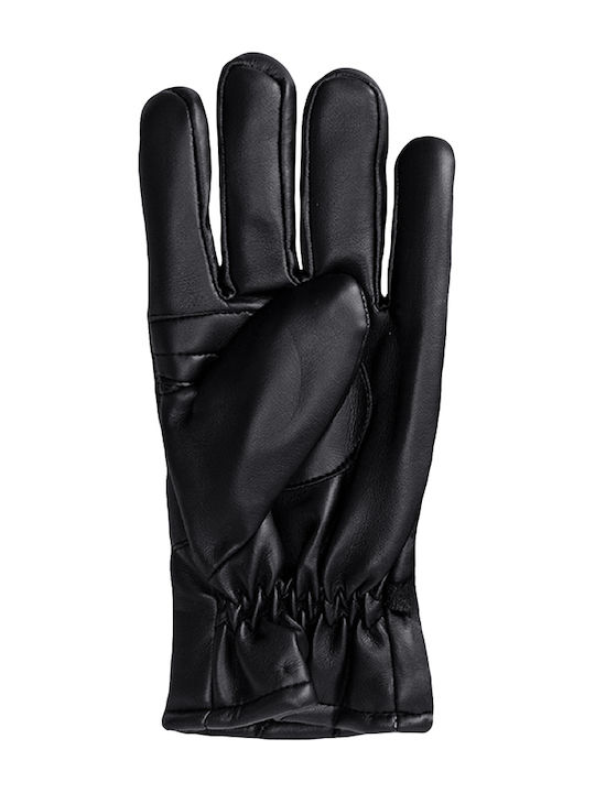 Men's Leather Gloves Black