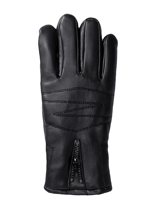 Men's Leather Gloves Black