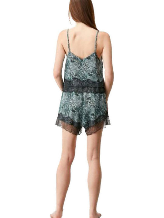 Penye Mood Winter Babydoll Blau