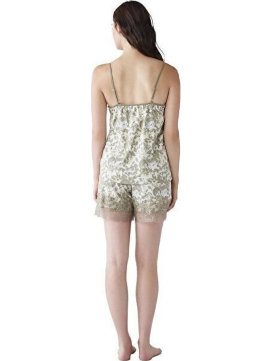 Penye Mood Sommer Babydoll Grün
