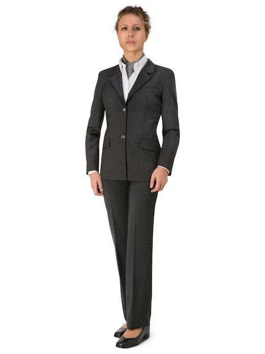 Giblor's Women's Blazer Navy Blue