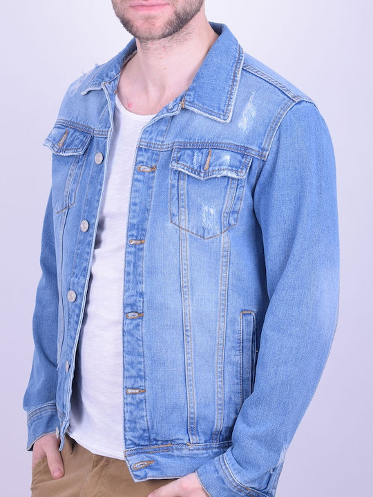 Jeansjacke Jacke Blau
