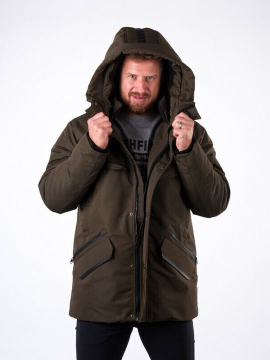 Winter Jacket Khaki